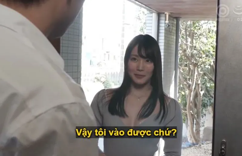 Anh chàng giàu có bên cạnh bị cô em hàng xóm xinh tươi, mới lấy chồng dọn về, quyến rũ mời quan hệ.