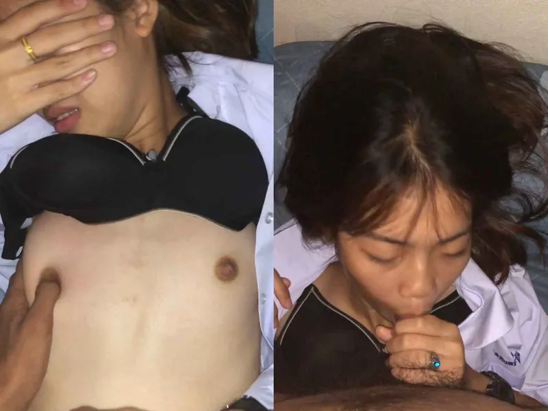 Huấn luyện người tình sinh viên thành một con đỹ dâm nghiện mút thằng nhỏ p1